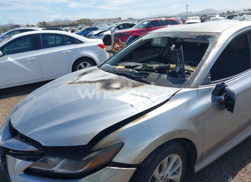 Photo 6 of 2024 Toyota Camry LE (VIN 4T1C11AK0RU864368)