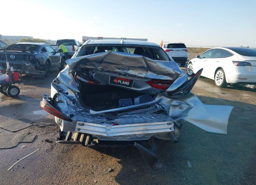 Photo 16 of 2024 Toyota Camry LE (VIN 4T1C11AK0RU883227)