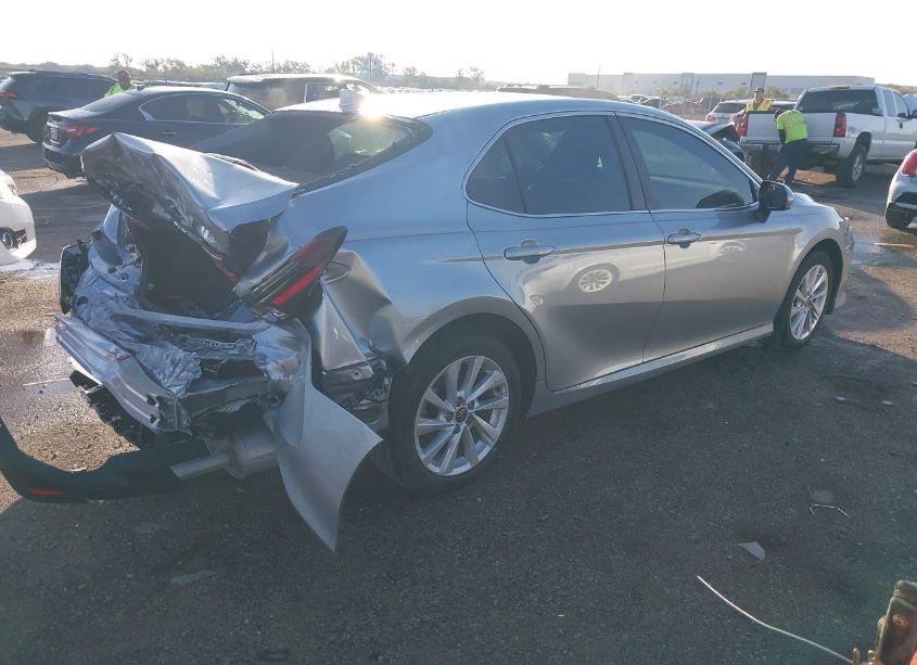 Photo 4 of 2024 Toyota Camry LE (VIN 4T1C11AK0RU883227)