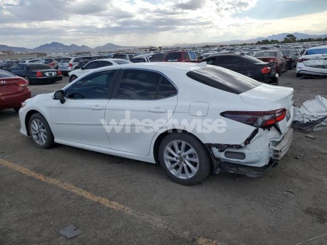 Photo 3 of 2024 TOYOTA CAMRY LE (VIN 4T1C11AK0RU884085)