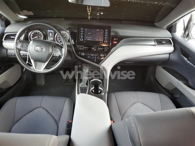 Photo 5 of 2024 TOYOTA CAMRY LE (VIN 4T1C11AK0RU884085)