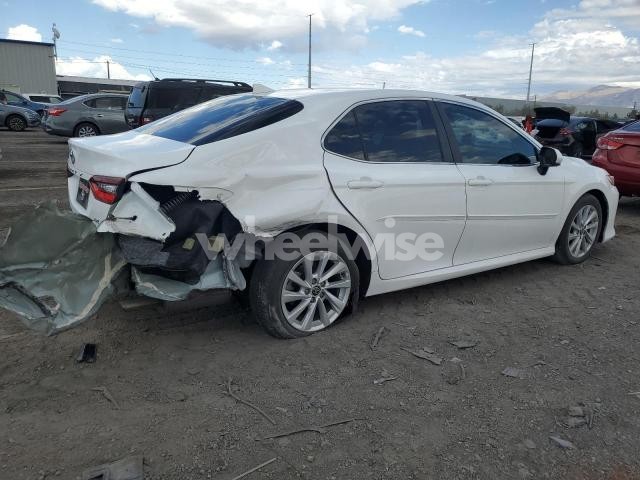 Photo 7 of 2024 TOYOTA CAMRY LE (VIN 4T1C11AK0RU884085)