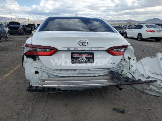 Photo 8 of 2024 TOYOTA CAMRY LE (VIN 4T1C11AK0RU884085)