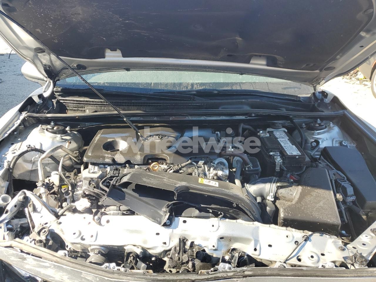 Photo 11 of 2024 TOYOTA CAMRY LE (VIN 4T1C11AK0RU910037)