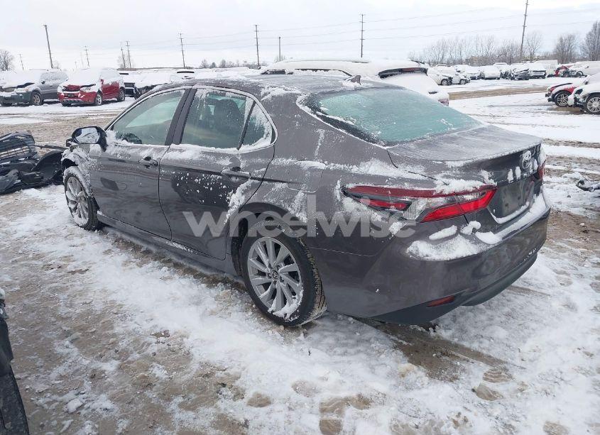 Photo 3 of 2024 Toyota Camry LE (VIN 4T1C11AK0RU912600)