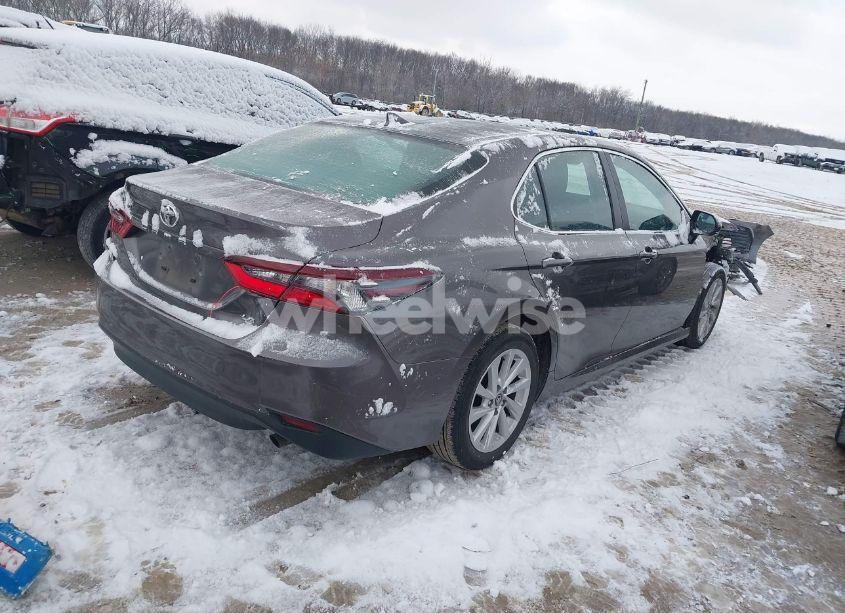Photo 4 of 2024 Toyota Camry LE (VIN 4T1C11AK0RU912600)