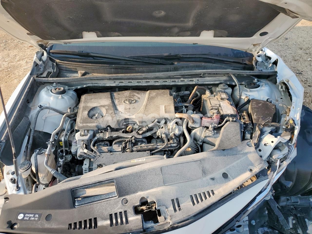 Photo 11 of 2024 TOYOTA CAMRY LE (VIN 4T1C11AK0RU919224)