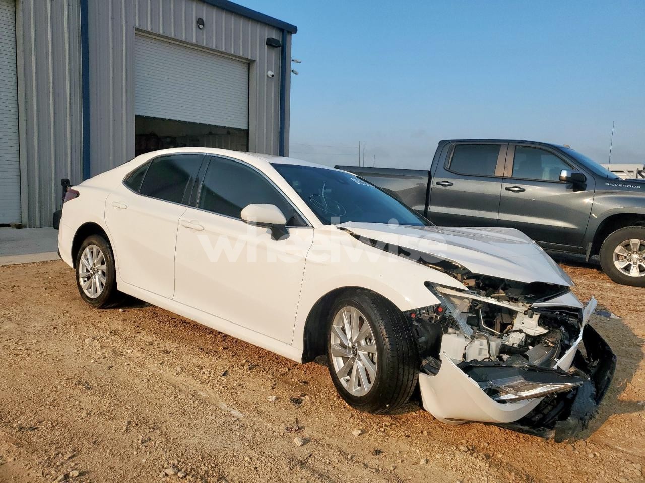 Photo 4 of 2024 TOYOTA CAMRY LE (VIN 4T1C11AK0RU919224)