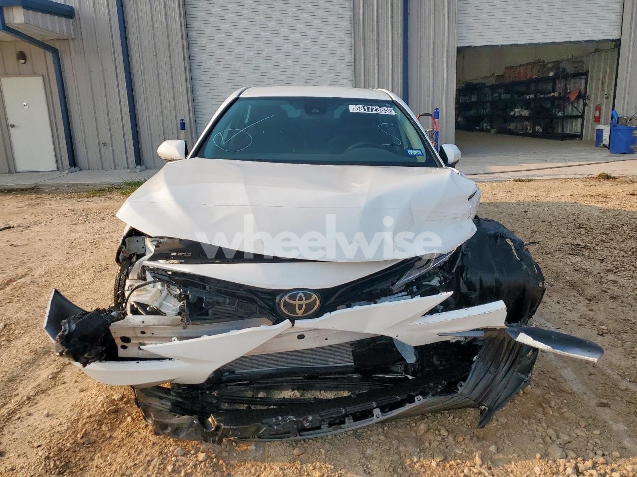 Photo 5 of 2024 TOYOTA CAMRY LE (VIN 4T1C11AK0RU919224)