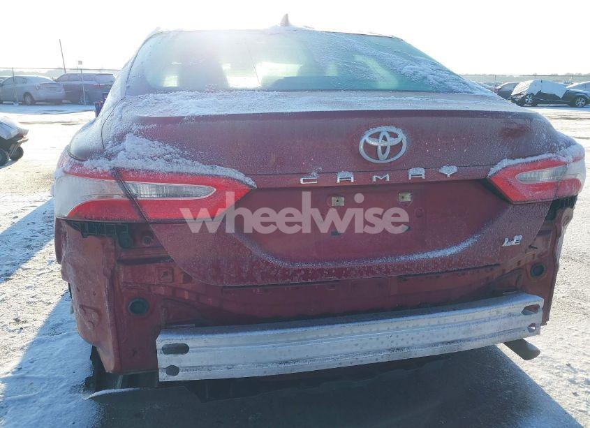 Photo 17 of 2020 Toyota Camry LE (VIN 4T1C11AK1LU351055)
