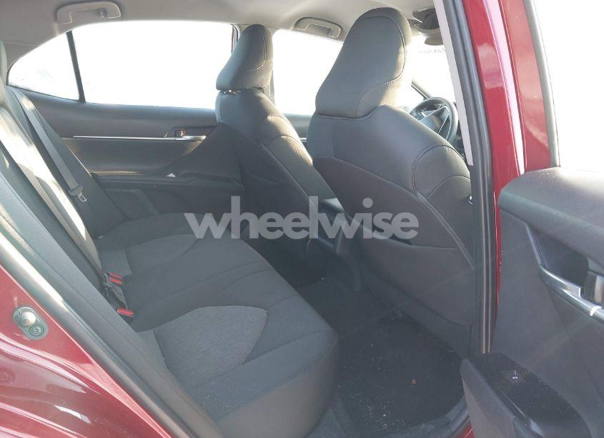 Photo 8 of 2020 Toyota Camry LE (VIN 4T1C11AK1LU351055)