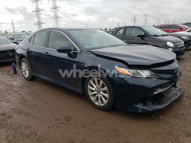 Photo 3 of 2020 TOYOTA CAMRY LE (VIN 4T1C11AK1LU390664)