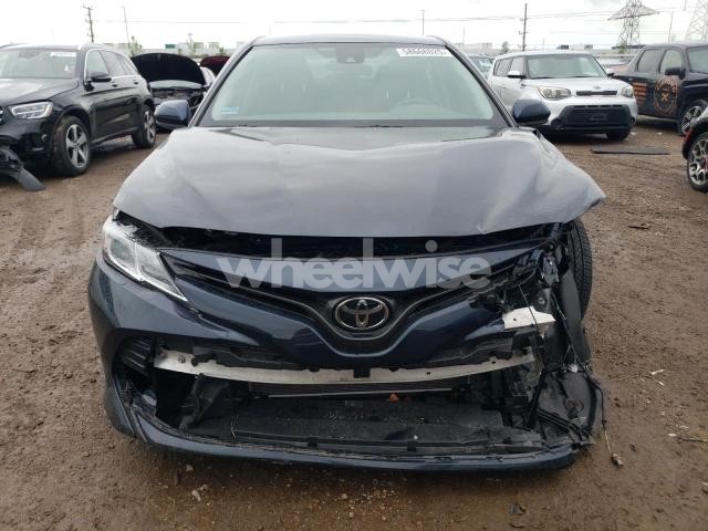Photo 7 of 2020 TOYOTA CAMRY LE (VIN 4T1C11AK1LU390664)