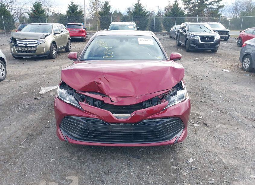 Photo 12 of 2020 Toyota Camry LE (VIN 4T1C11AK1LU942289)