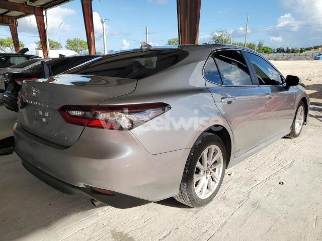 Photo 3 of 2022 TOYOTA CAMRY LE (VIN 4T1C11AK1NU054967)