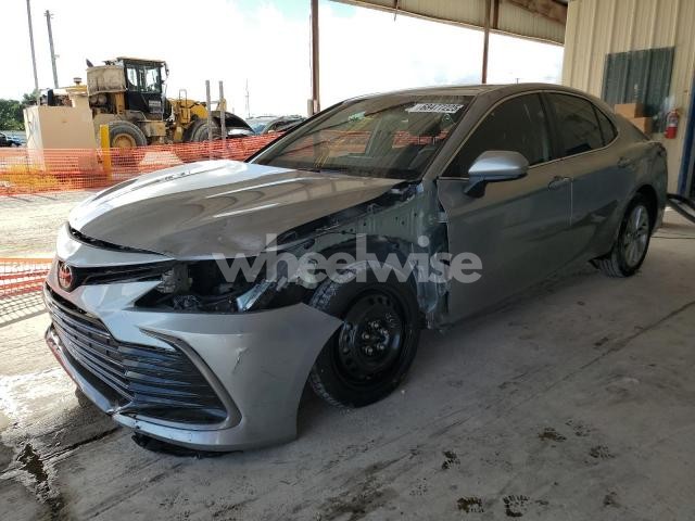Photo 7 of 2022 TOYOTA CAMRY LE (VIN 4T1C11AK1NU054967)