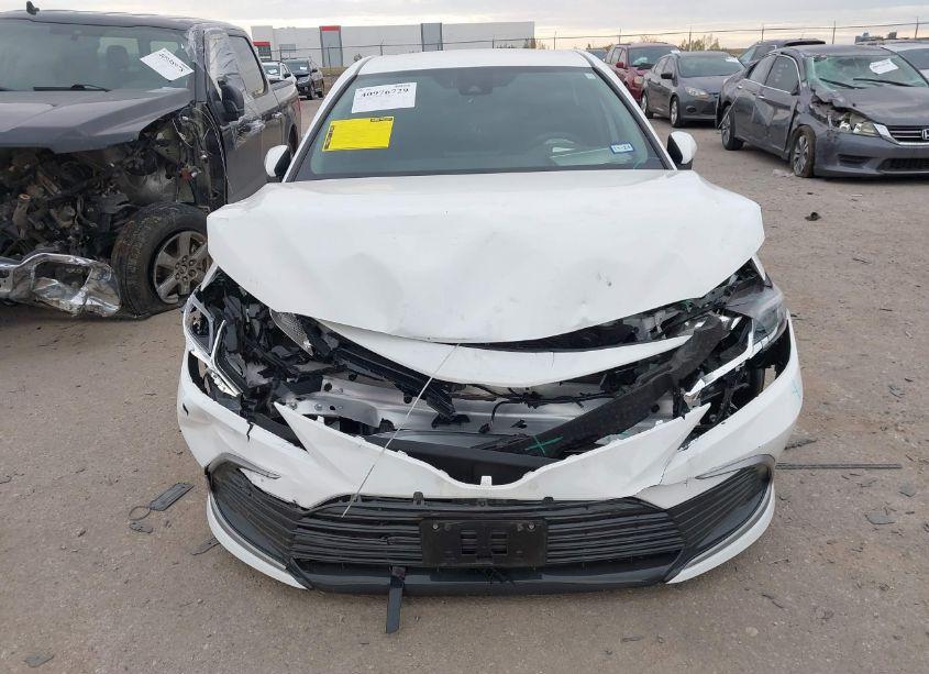 Photo 12 of 2023 Toyota Camry LE (VIN 4T1C11AK1PU117018)