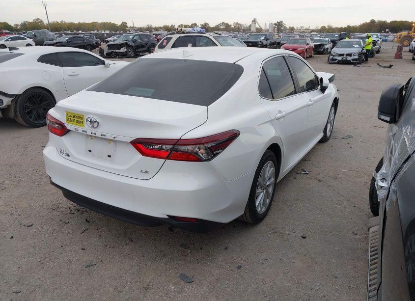 Photo 4 of 2023 Toyota Camry LE (VIN 4T1C11AK1PU117018)