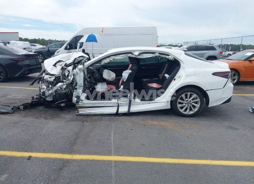 Photo 15 of 2023 Toyota Camry LE (VIN 4T1C11AK1PU124986)