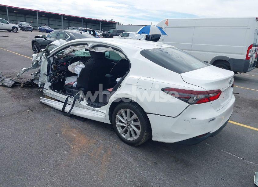 Photo 3 of 2023 Toyota Camry LE (VIN 4T1C11AK1PU124986)