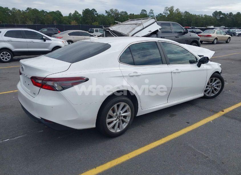 Photo 4 of 2023 Toyota Camry LE (VIN 4T1C11AK1PU124986)