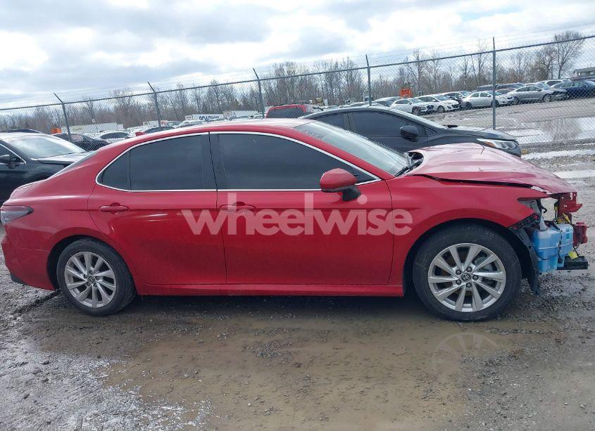 Photo 14 of 2023 Toyota Camry LE (VIN 4T1C11AK1PU137432)