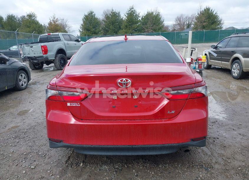 Photo 17 of 2023 Toyota Camry LE (VIN 4T1C11AK1PU137432)