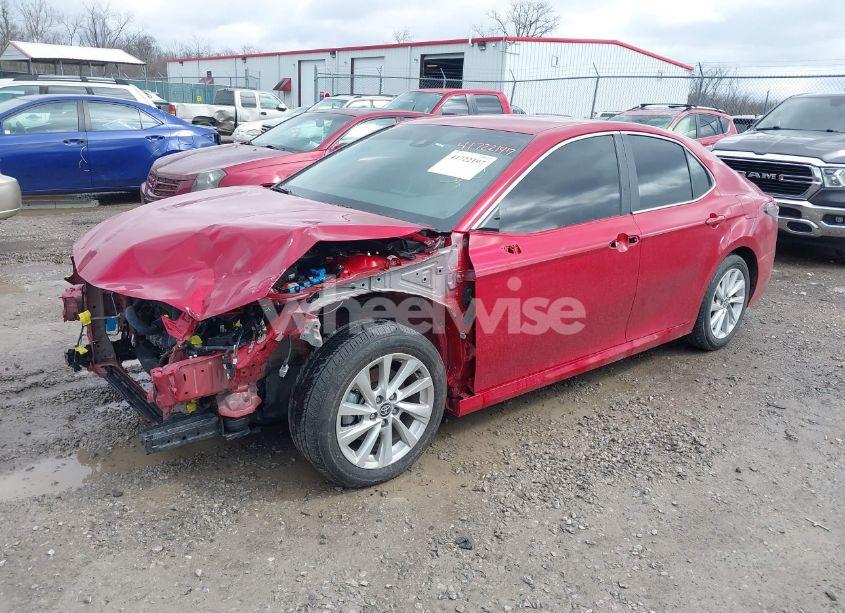 Photo 2 of 2023 Toyota Camry LE (VIN 4T1C11AK1PU137432)