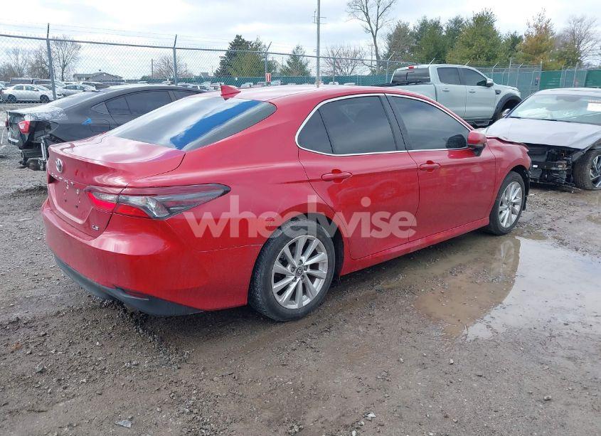 Photo 4 of 2023 Toyota Camry LE (VIN 4T1C11AK1PU137432)