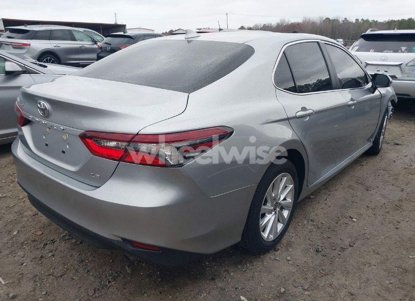 Photo 4 of 2023 Toyota Camry LE (VIN 4T1C11AK1PU744396)