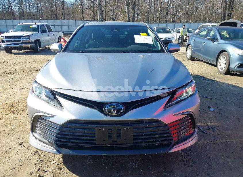 Photo 12 of 2023 Toyota Camry LE (VIN 4T1C11AK1PU744480)
