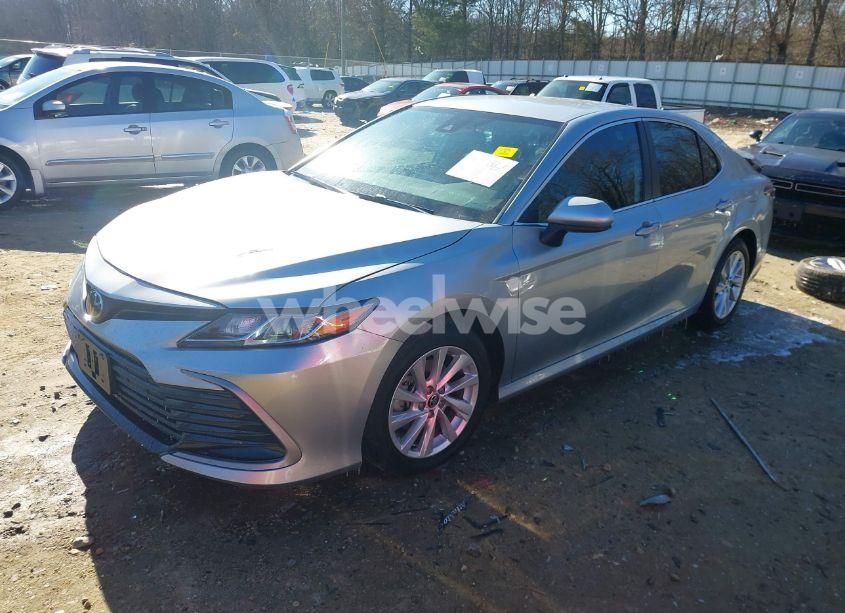 Photo 2 of 2023 Toyota Camry LE (VIN 4T1C11AK1PU744480)