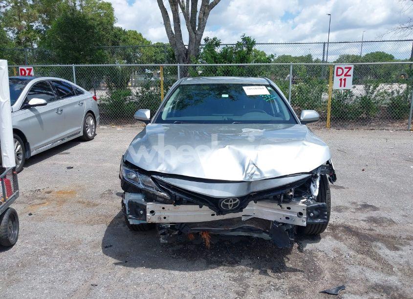 Photo 12 of 2023 Toyota Camry LE (VIN 4T1C11AK1PU803463)