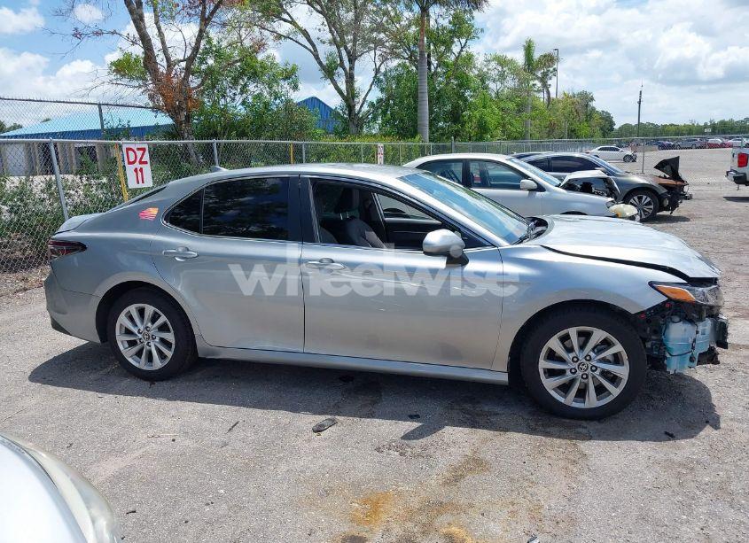Photo 13 of 2023 Toyota Camry LE (VIN 4T1C11AK1PU803463)