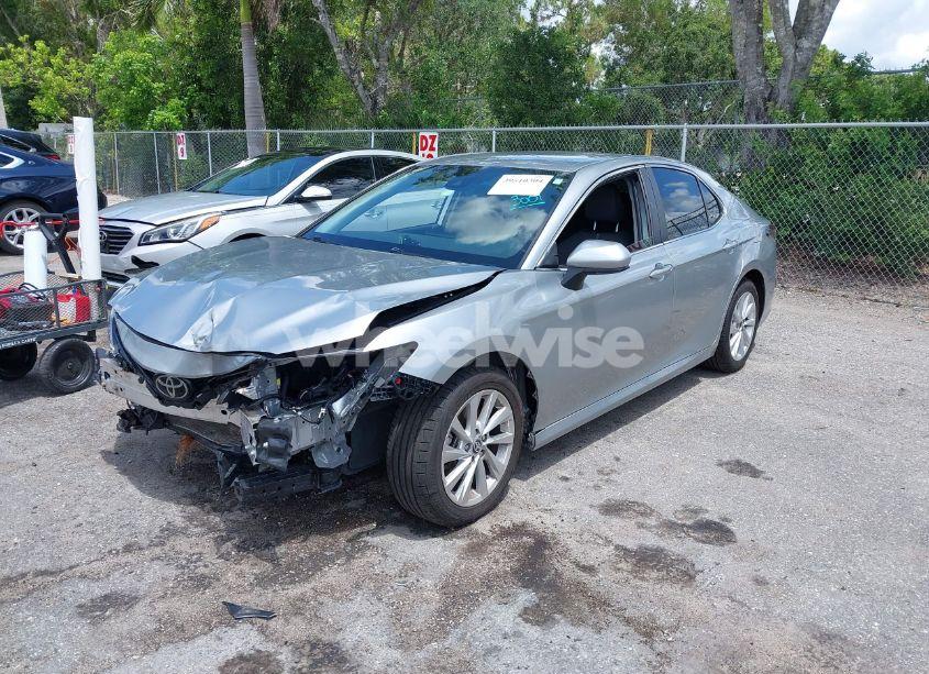 Photo 2 of 2023 Toyota Camry LE (VIN 4T1C11AK1PU803463)