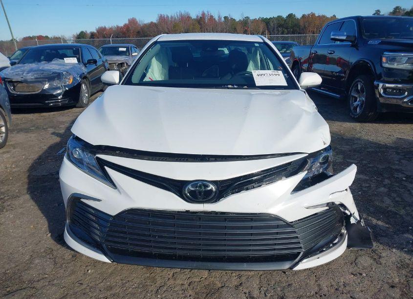 Photo 12 of 2023 Toyota Camry LE (VIN 4T1C11AK1PU805231)