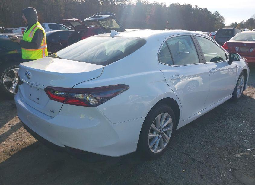 Photo 4 of 2023 Toyota Camry LE (VIN 4T1C11AK1PU805231)