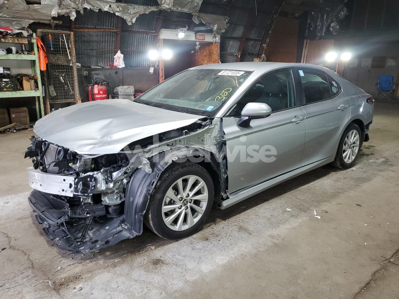 2024 TOYOTA CAMRY LE (VIN 4T1C11AK1RU192787) main photo