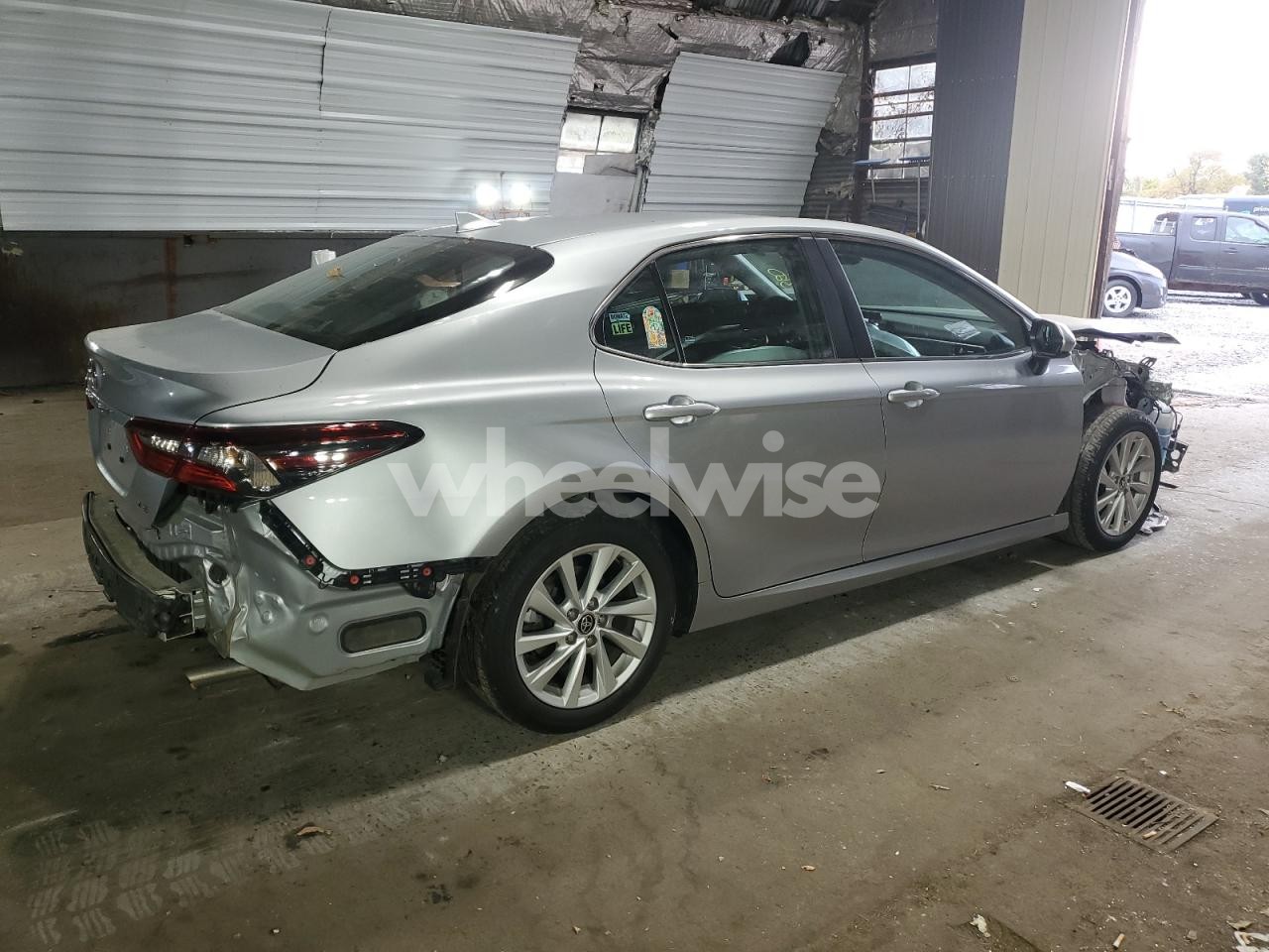 Photo 3 of 2024 TOYOTA CAMRY LE (VIN 4T1C11AK1RU192787)