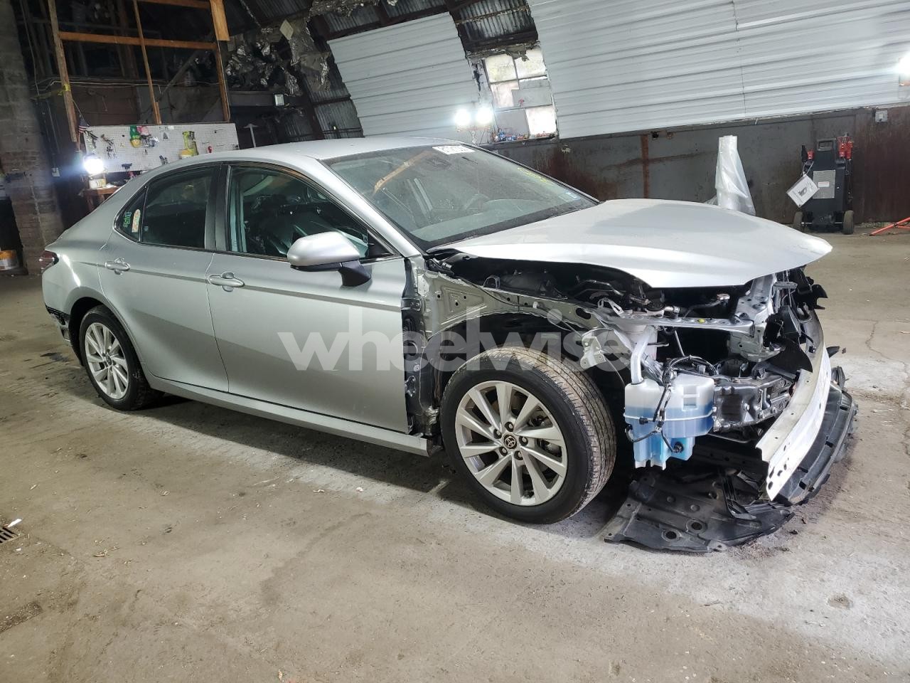 Photo 4 of 2024 TOYOTA CAMRY LE (VIN 4T1C11AK1RU192787)