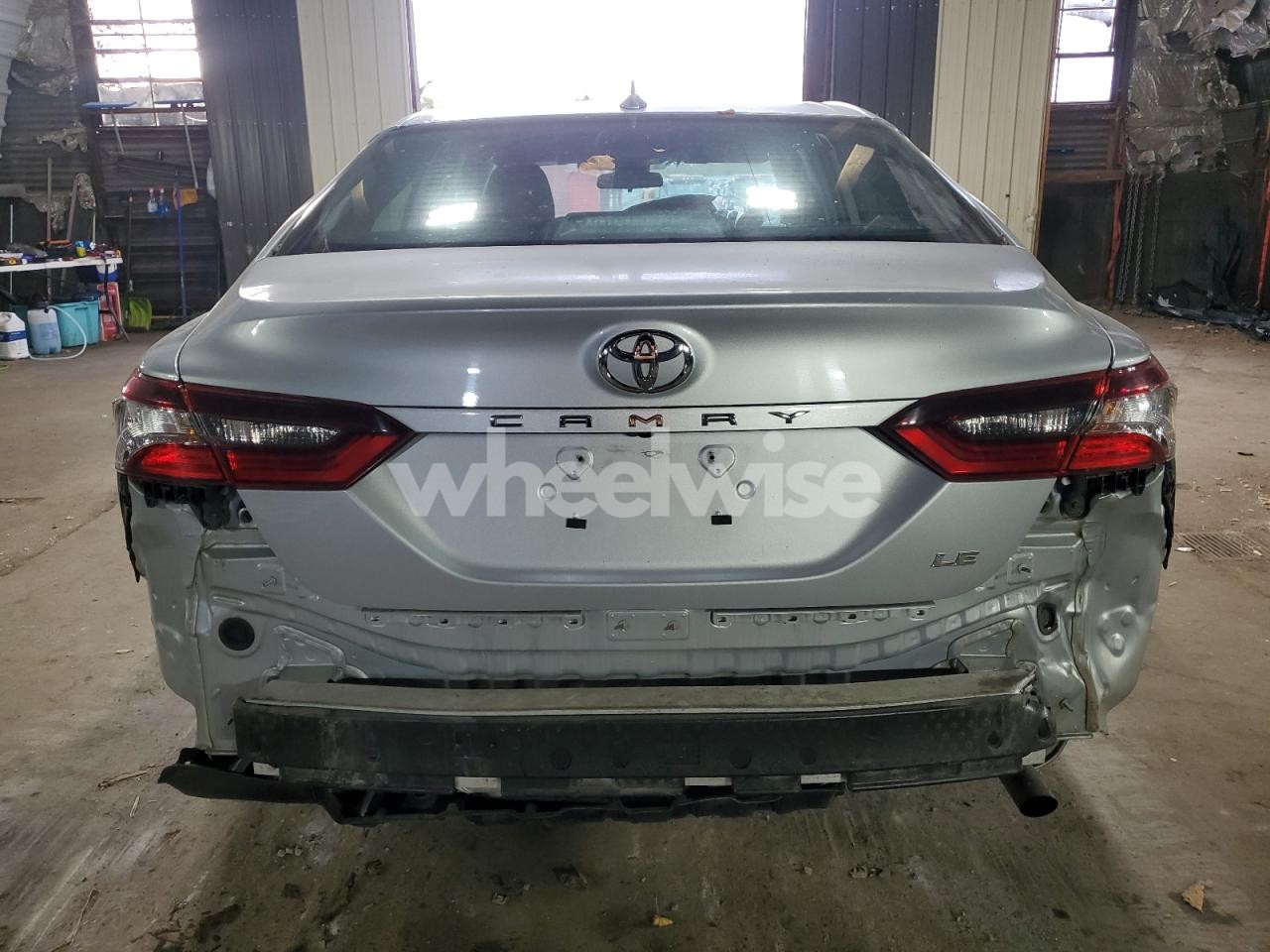 Photo 6 of 2024 TOYOTA CAMRY LE (VIN 4T1C11AK1RU192787)