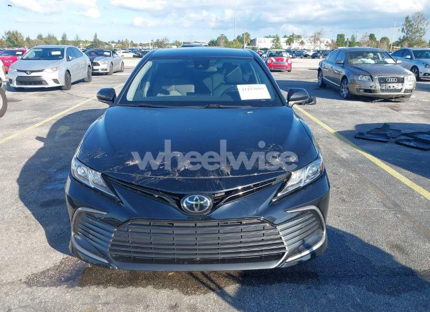 Photo 12 of 2024 Toyota Camry LE (VIN 4T1C11AK1RU202217)