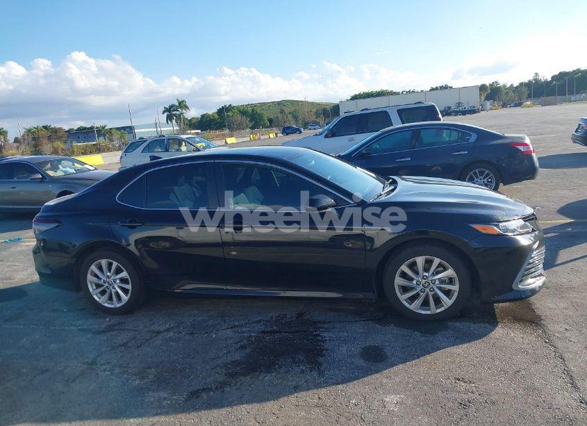 Photo 13 of 2024 Toyota Camry LE (VIN 4T1C11AK1RU202217)