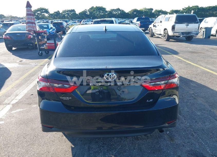 Photo 16 of 2024 Toyota Camry LE (VIN 4T1C11AK1RU202217)