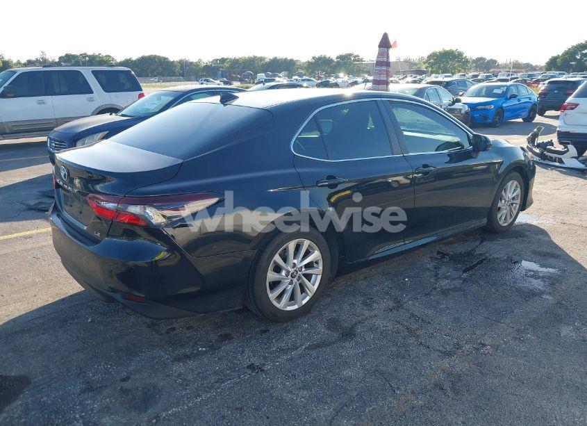 Photo 4 of 2024 Toyota Camry LE (VIN 4T1C11AK1RU202217)