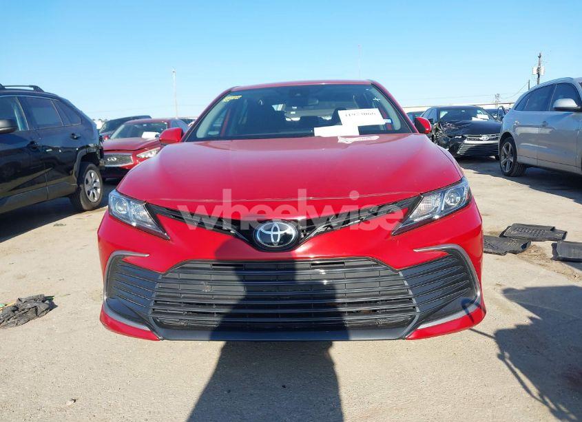 Photo 12 of 2024 Toyota Camry LE (VIN 4T1C11AK1RU207305)