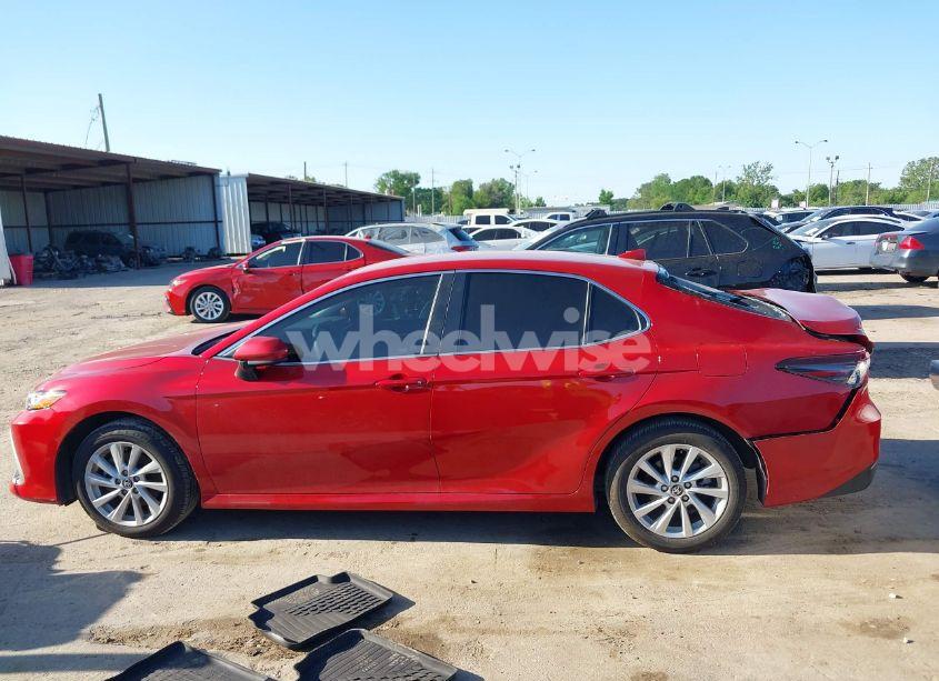 Photo 14 of 2024 Toyota Camry LE (VIN 4T1C11AK1RU207305)