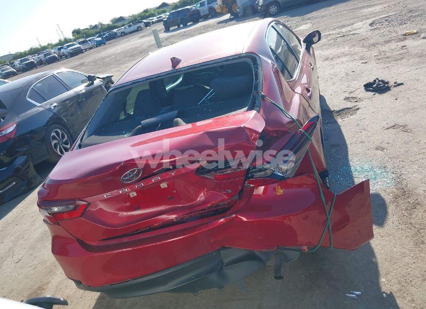 Photo 16 of 2024 Toyota Camry LE (VIN 4T1C11AK1RU207305)