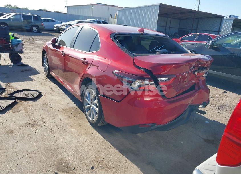 Photo 3 of 2024 Toyota Camry LE (VIN 4T1C11AK1RU207305)