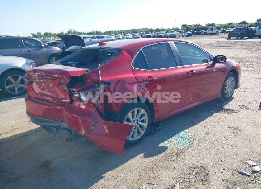 Photo 4 of 2024 Toyota Camry LE (VIN 4T1C11AK1RU207305)